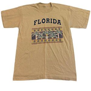 Florida Brown/Mustard Colored Tee